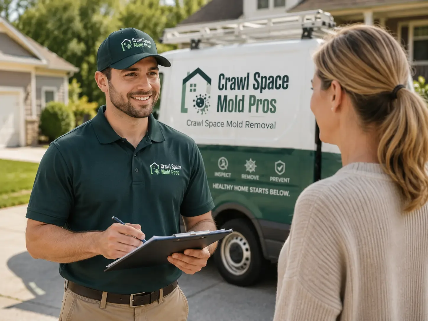 Crawl Space Mold Removal Pembroke, NH FAQs